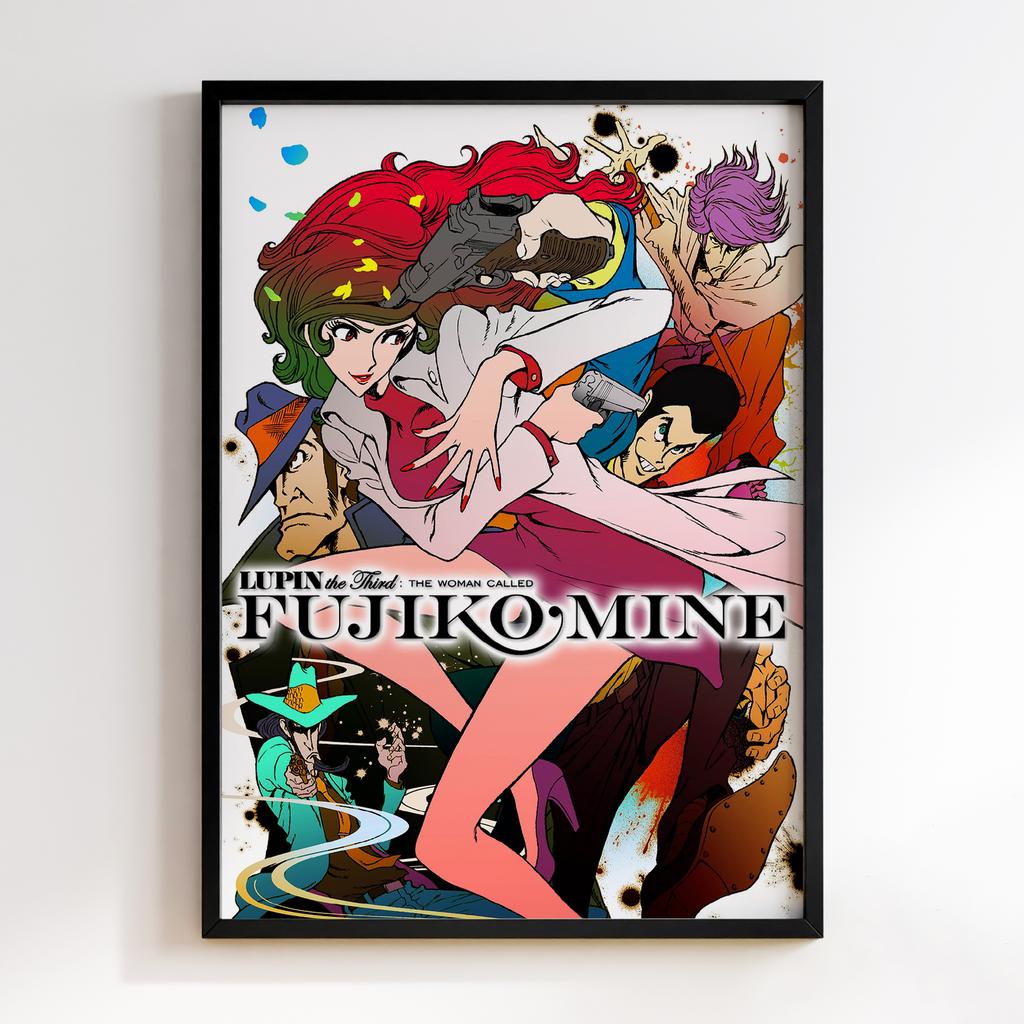 Постер Люпен III (Lupin the Third) LT35