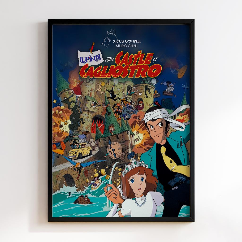 Постер Люпен III (Lupin the Third) LT36