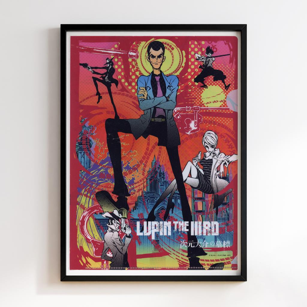 Постер Люпен III (Lupin the Third) LT37