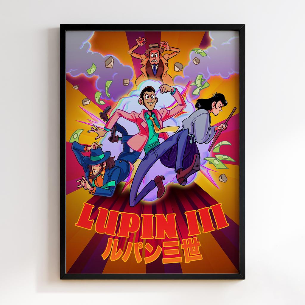 Постер Люпен III (Lupin the Third) LT39