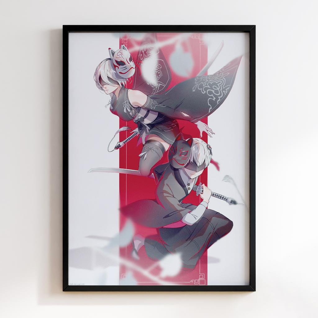 Постер NieR: Automata NRA01