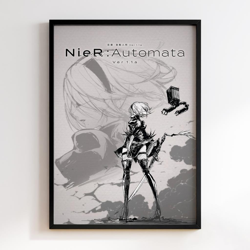 Постер NieR: Automata NRA03