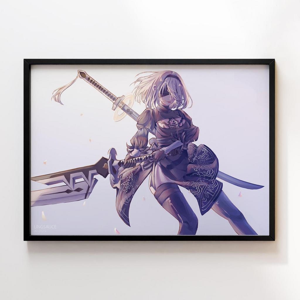 Постер NieR: Automata NRA04