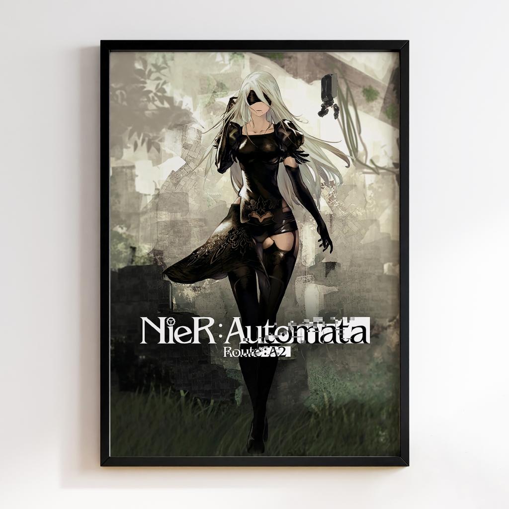Постер NieR: Automata NRA05