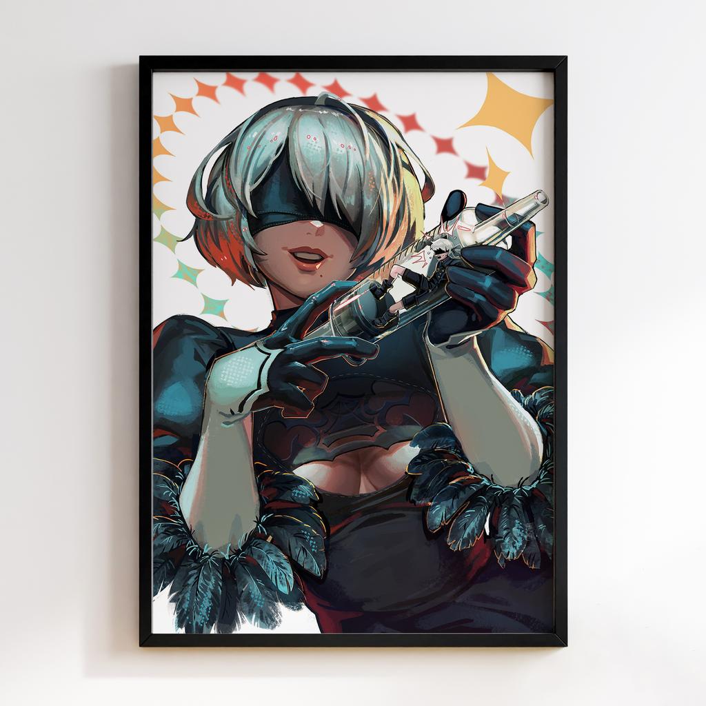 Постер NieR: Automata NRA07