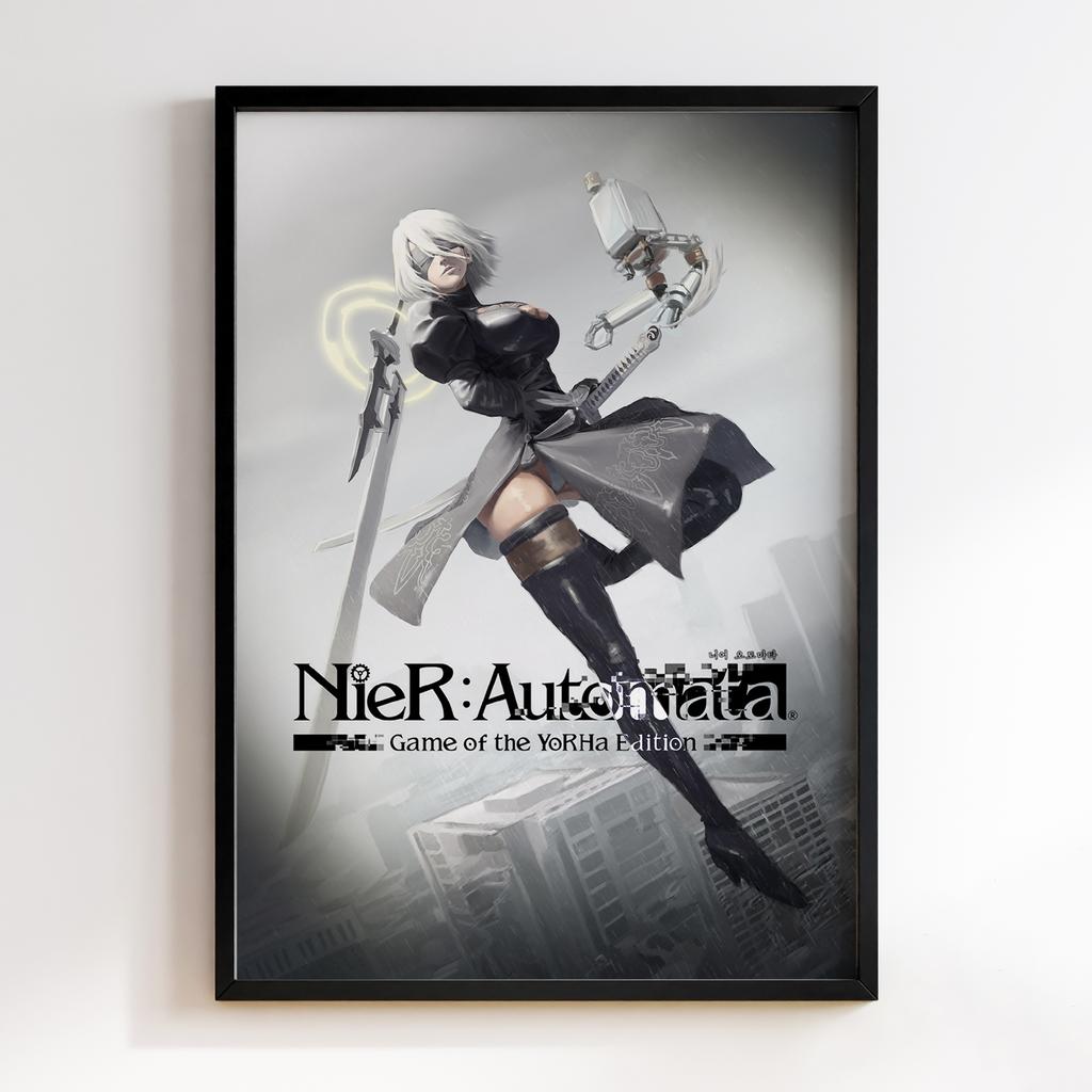 Постер NieR: Automata NRA08