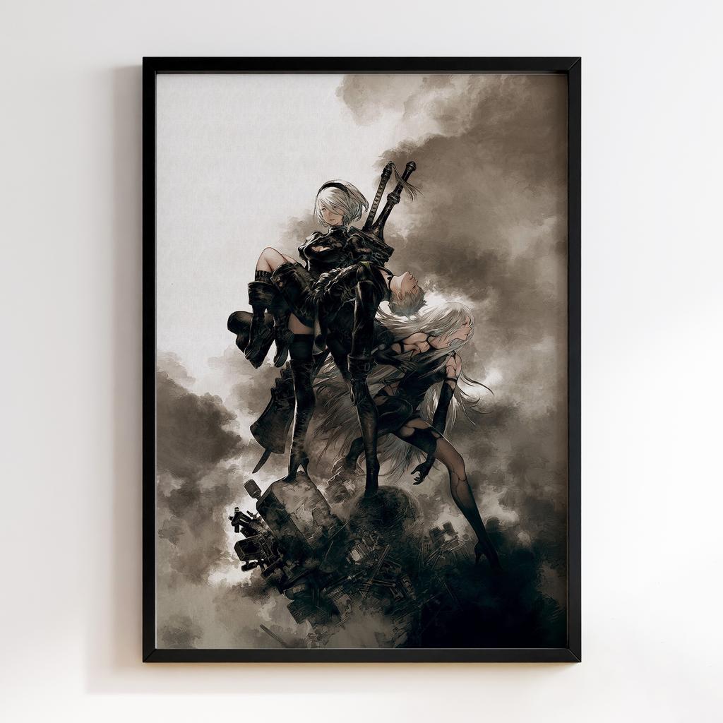 Постер NieR: Automata NRA10