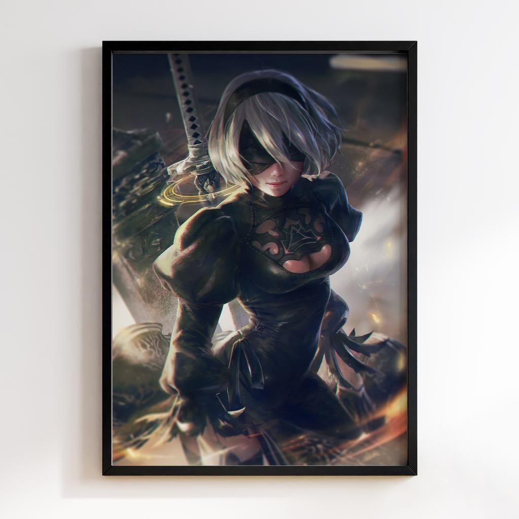 Постер NieR: Automata NRA12