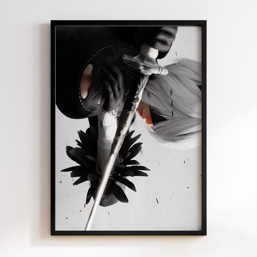 Постер NieR: Automata NRA13