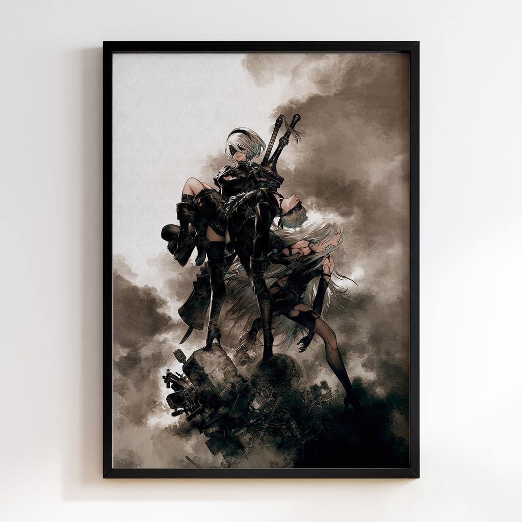 Постер NieR: Automata NRA14