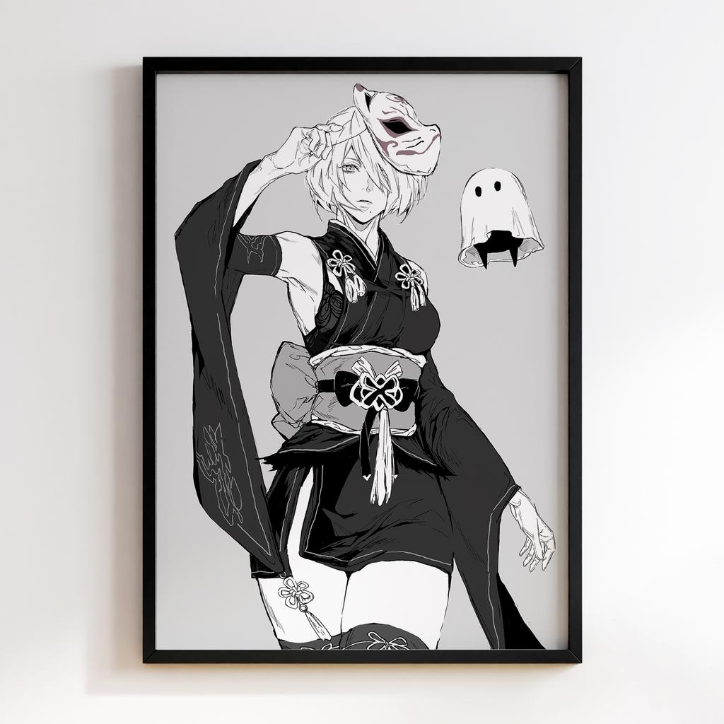 Постер NieR: Automata NRA15