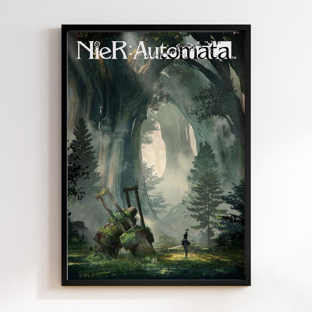 Постер NieR: Automata NRA17