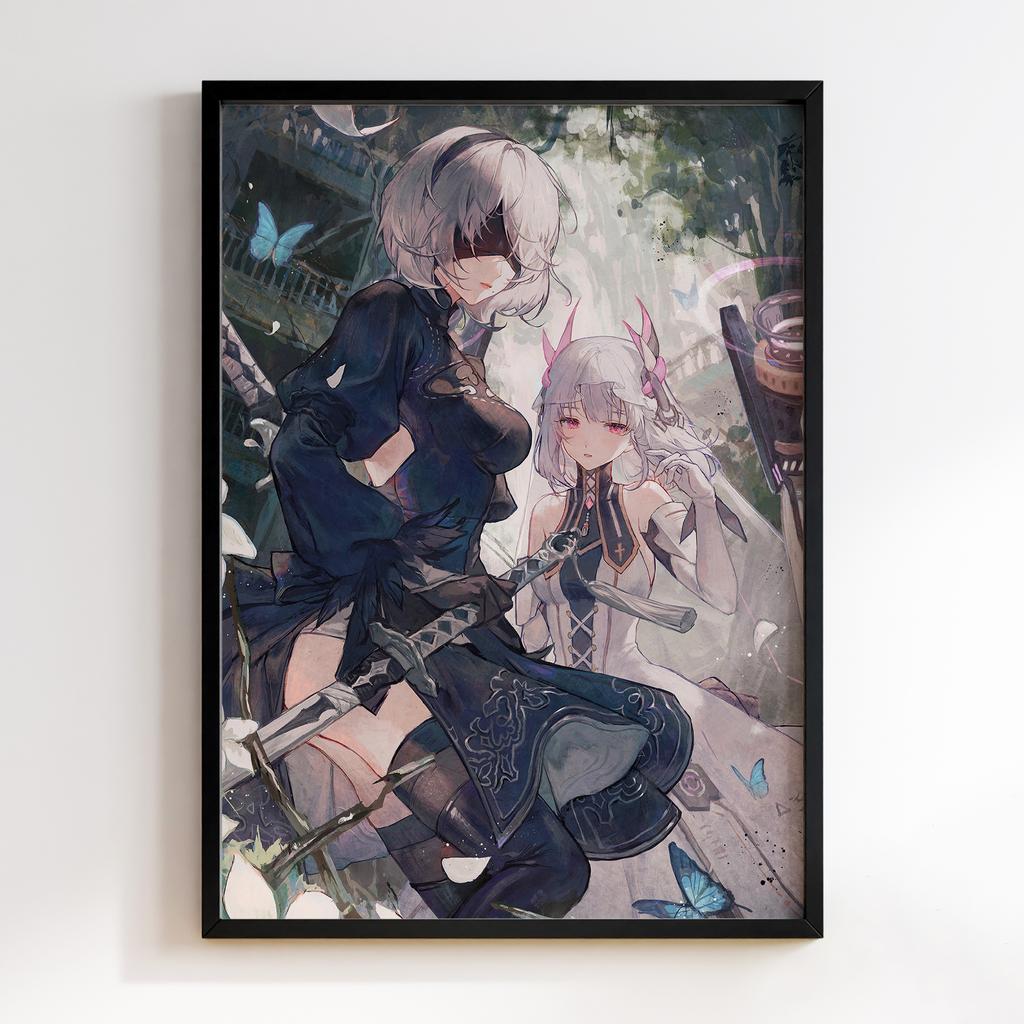 Постер NieR: Automata NRA19