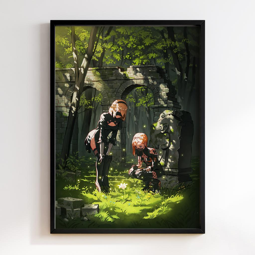 Постер NieR: Automata NRA20