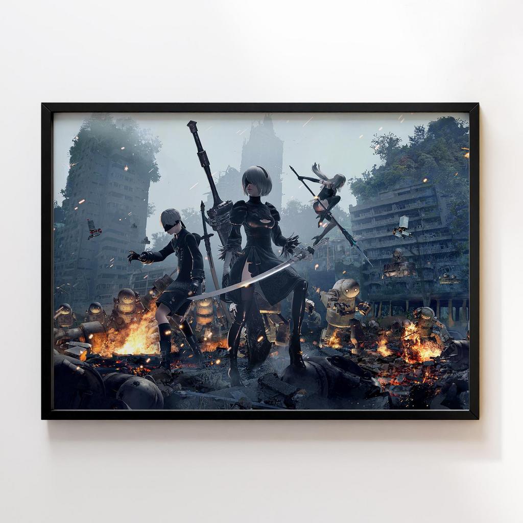Постер NieR: Automata NRA22