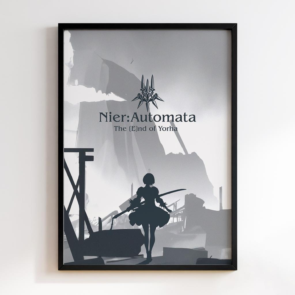 Постер NieR: Automata NRA23