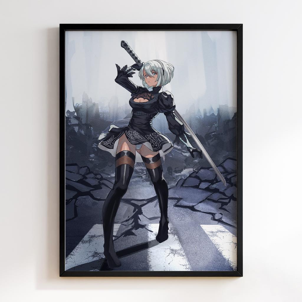 Постер NieR: Automata NRA24