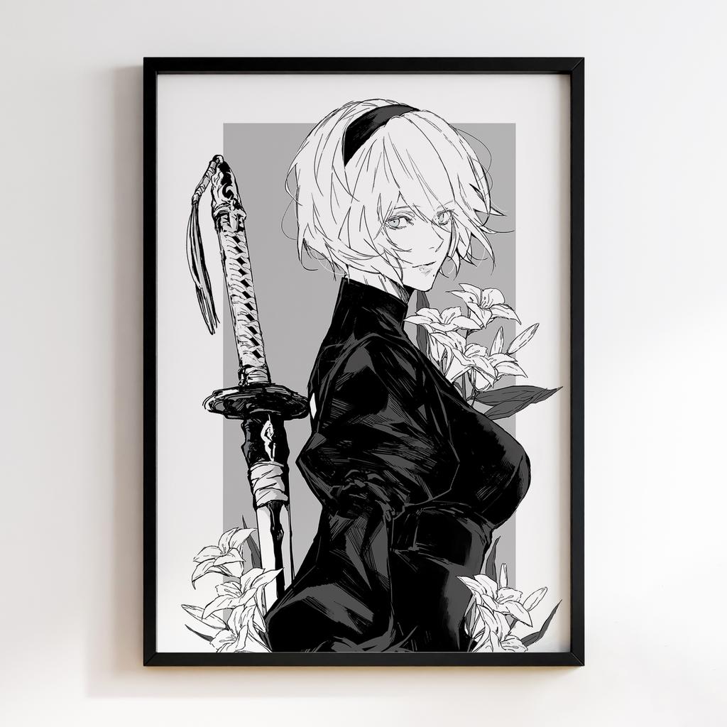 Постер NieR: Automata NRA25