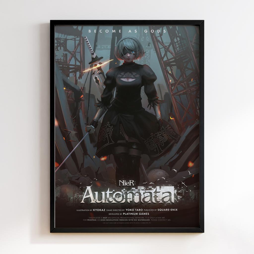 Постер NieR: Automata NRA26