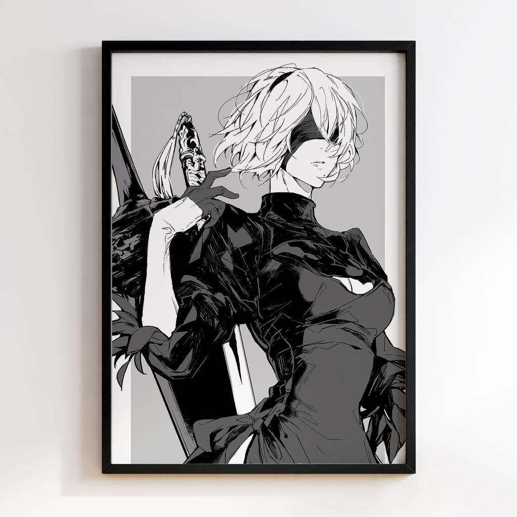 Постер NieR: Automata NRA27