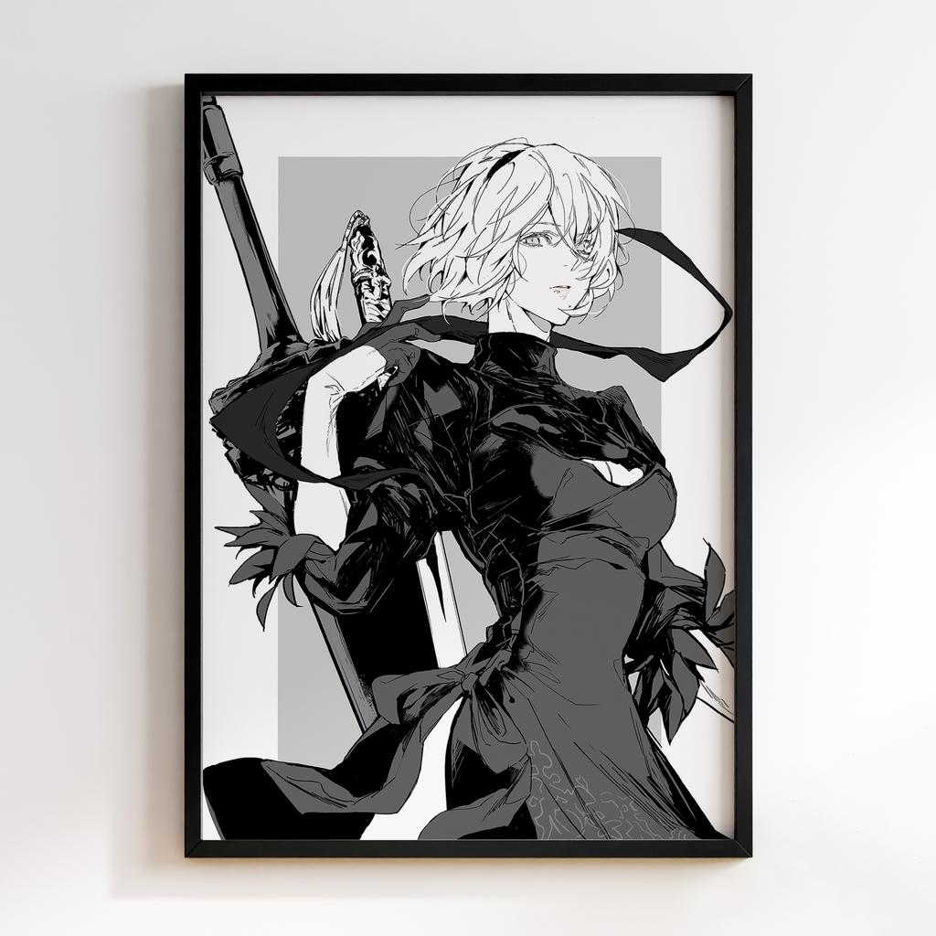 Постер NieR: Automata NRA30