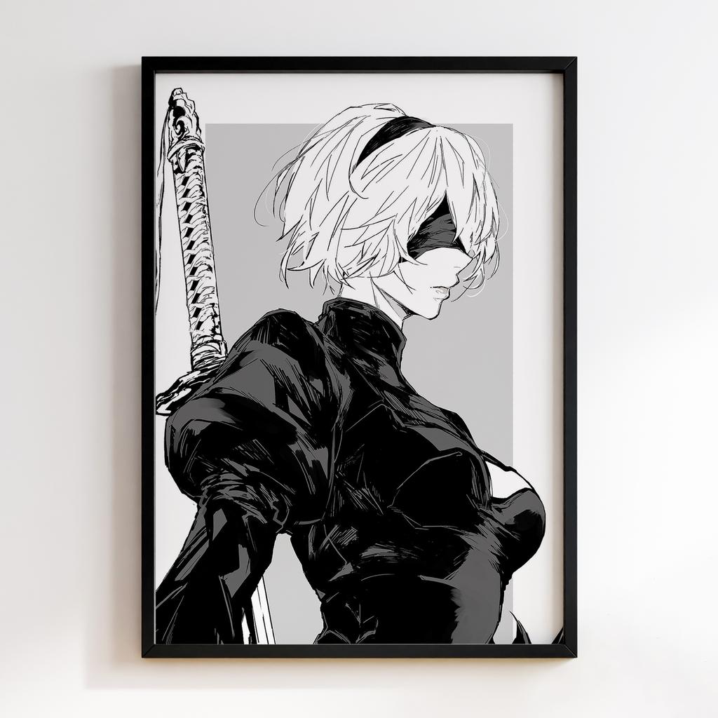 Постер NieR: Automata NRA33