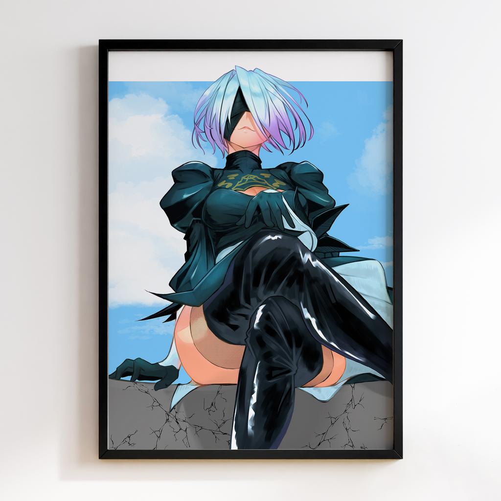 Постер NieR: Automata NRA35