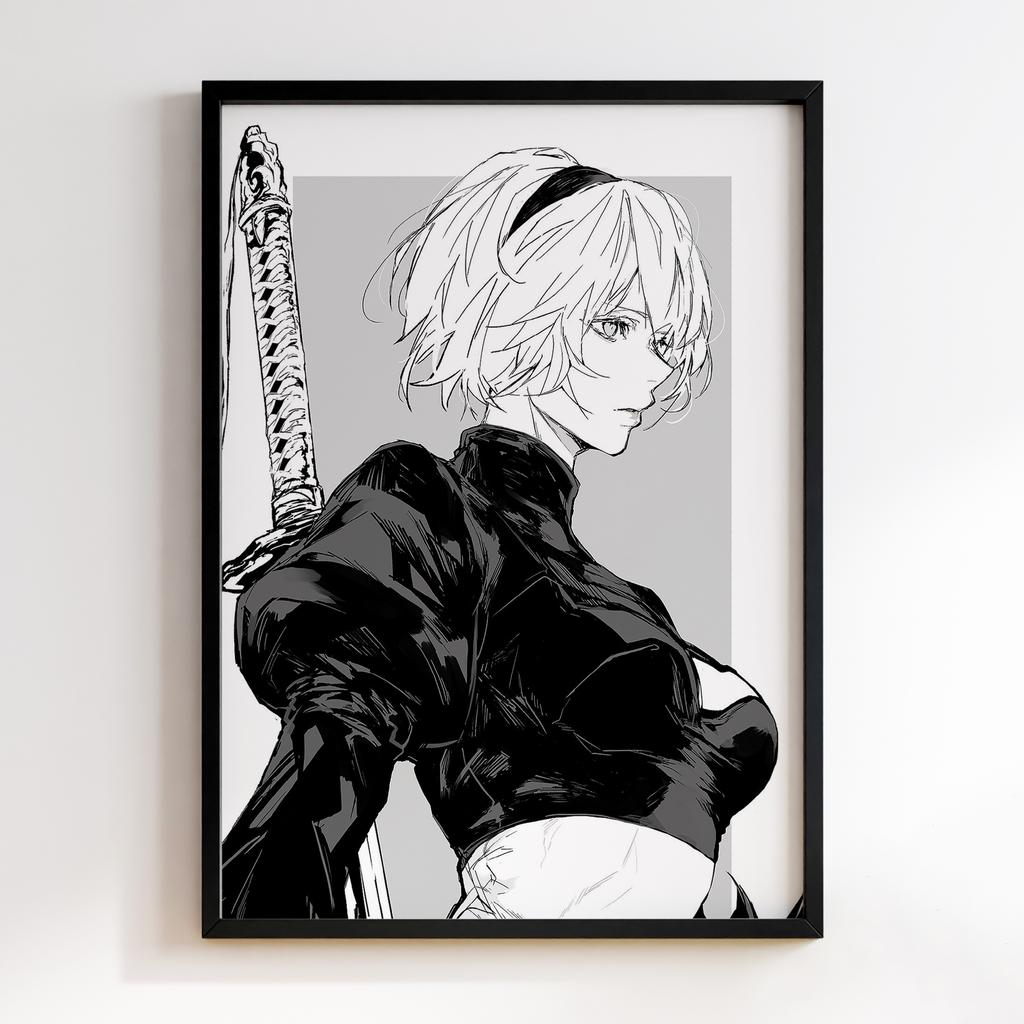 Постер NieR: Automata NRA36