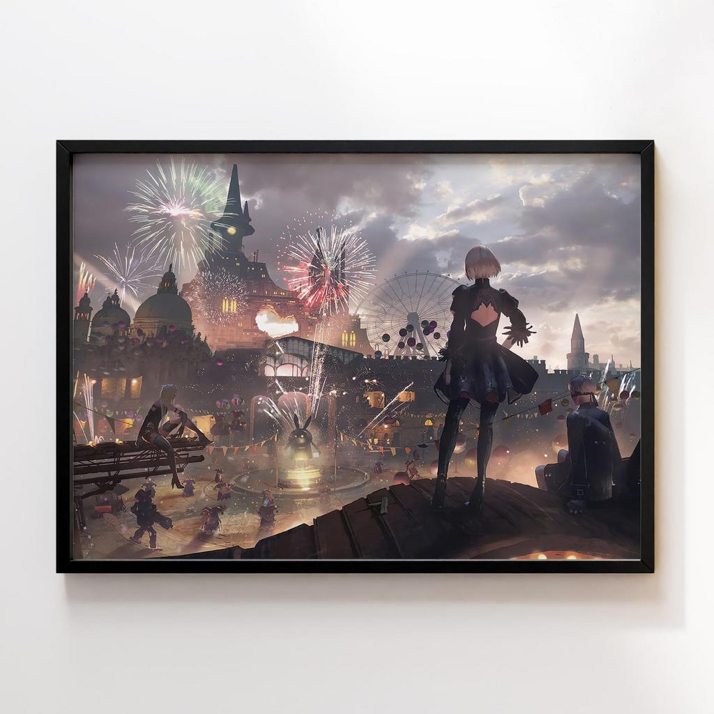 Постер NieR: Automata NRA37