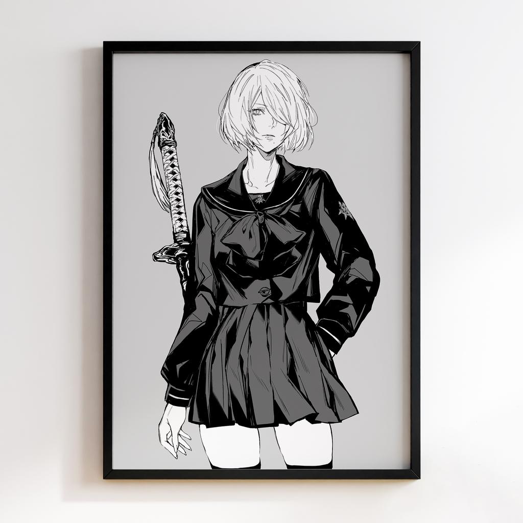 Постер NieR: Automata NRA38