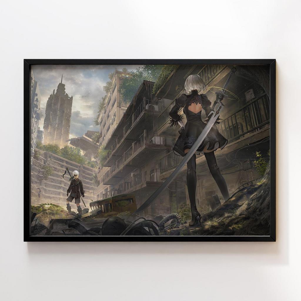 Постер NieR: Automata NRA39