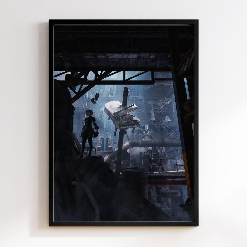 Постер NieR: Automata NRA40