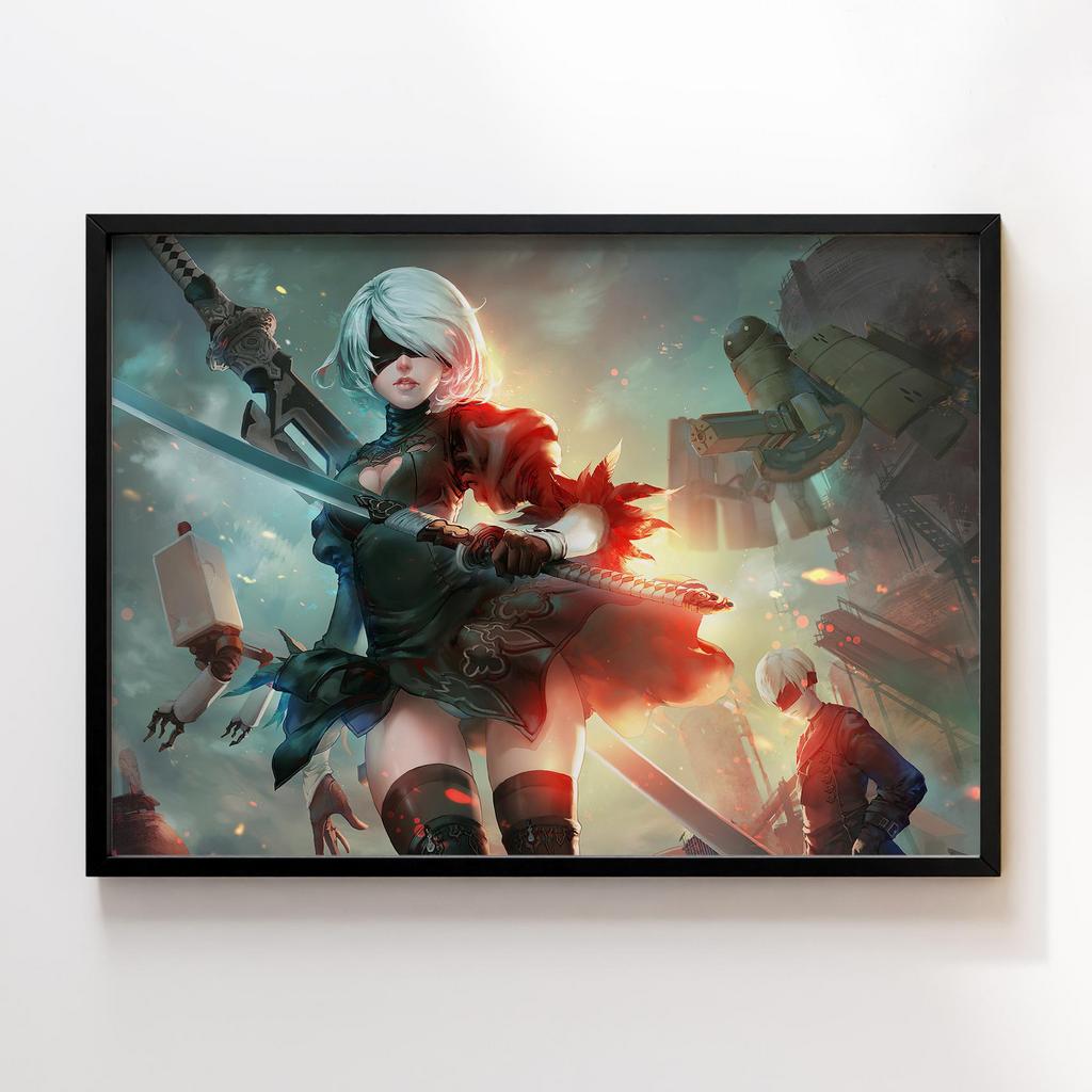 Постер NieR: Automata NRA42