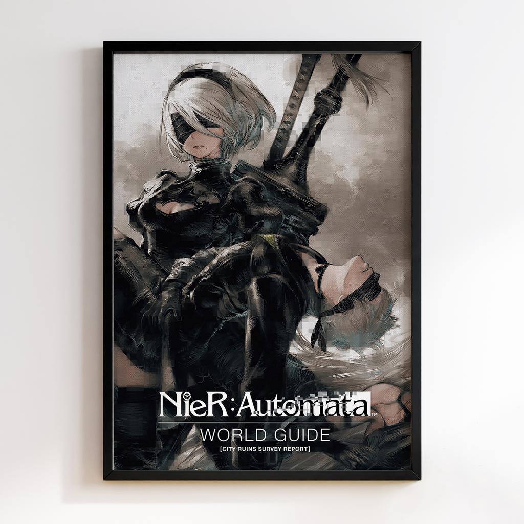 Постер NieR: Automata NRA43