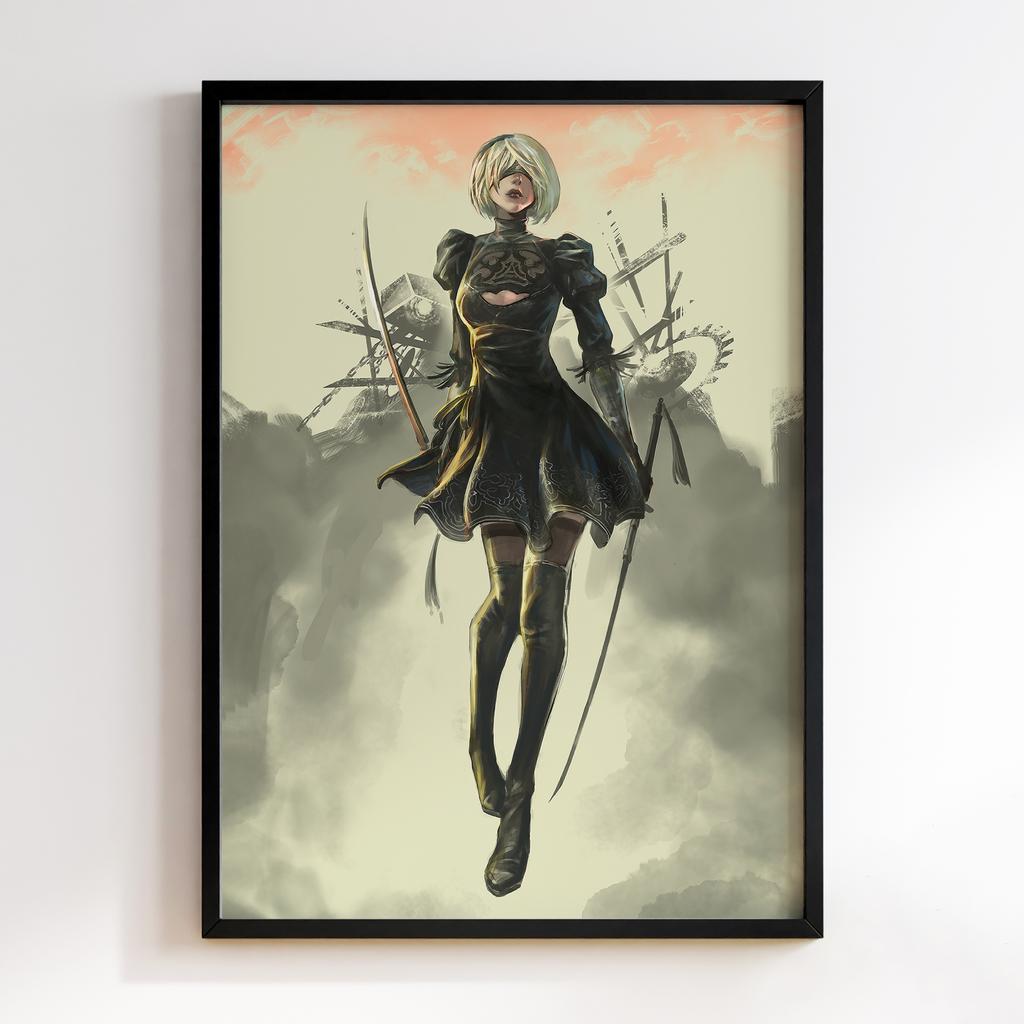 Постер NieR: Automata NRA45