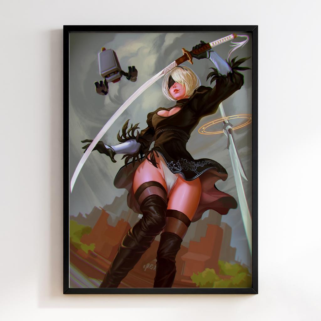 Постер NieR: Automata NRA47