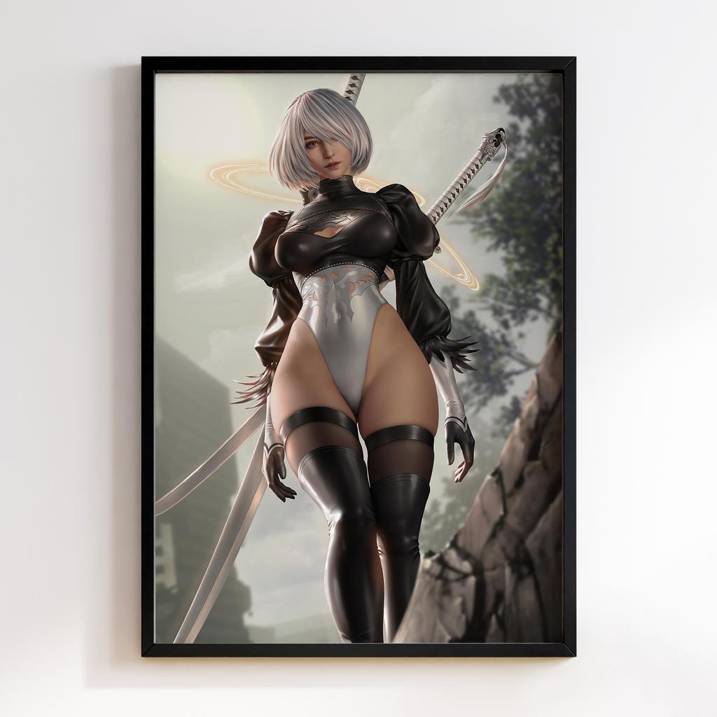 Постер NieR: Automata NRA49