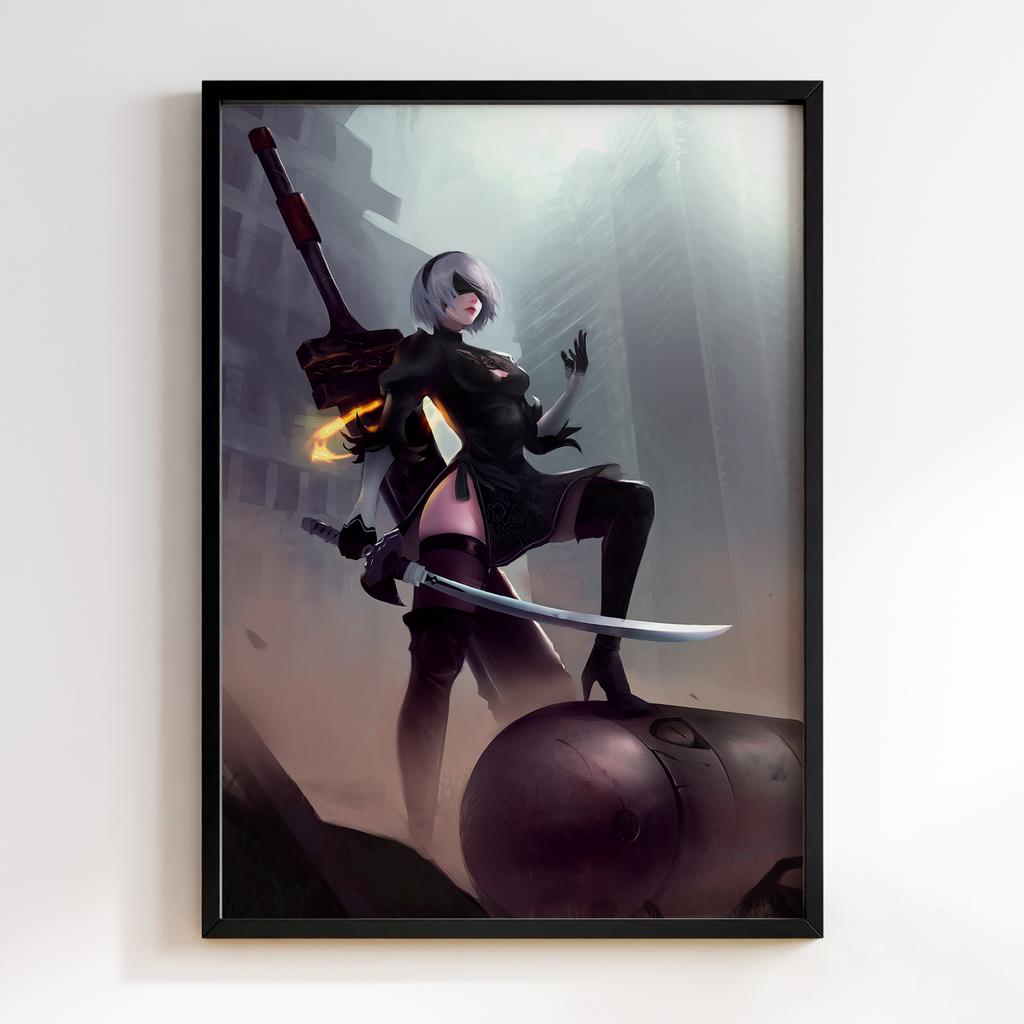 Постер NieR: Automata NRA51