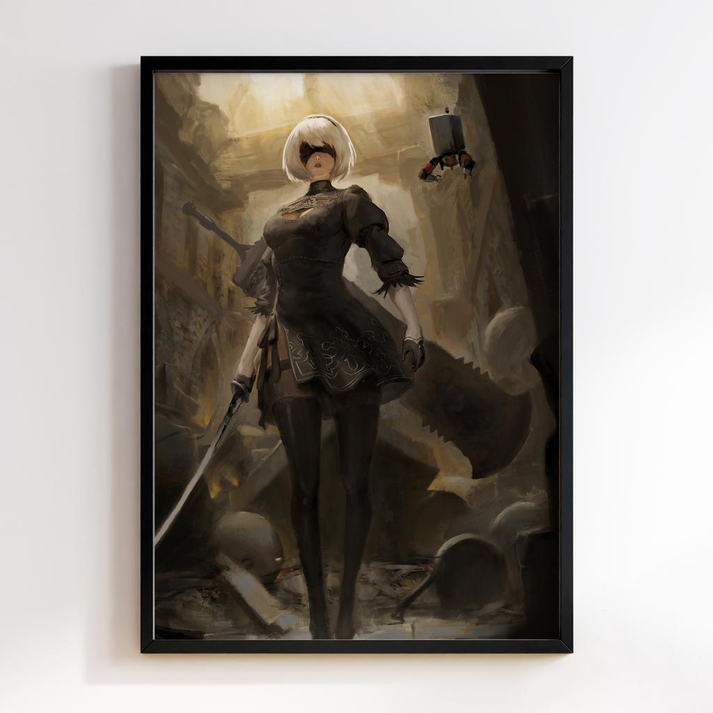 Постер NieR: Automata NRA52