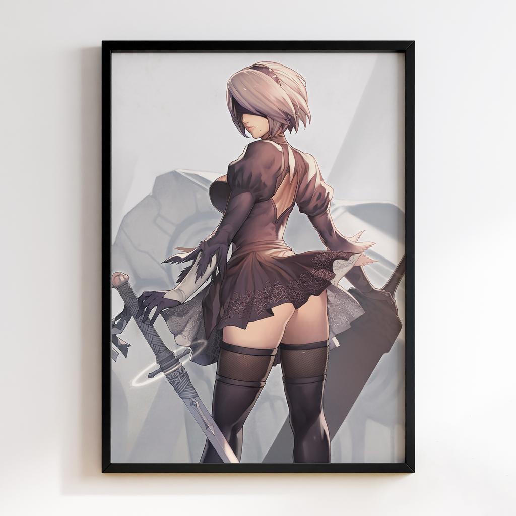 Постер NieR: Automata NRA53