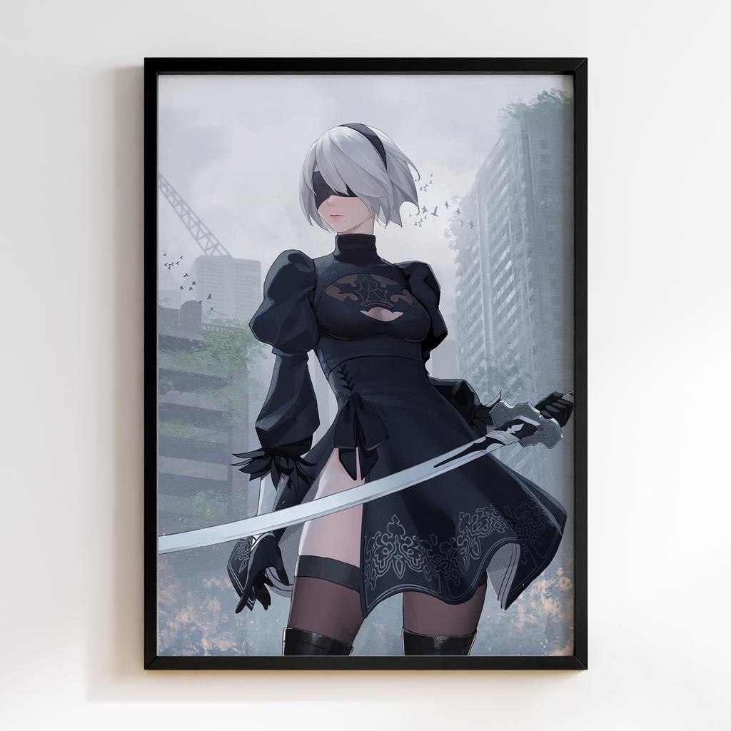 Постер NieR: Automata NRA55