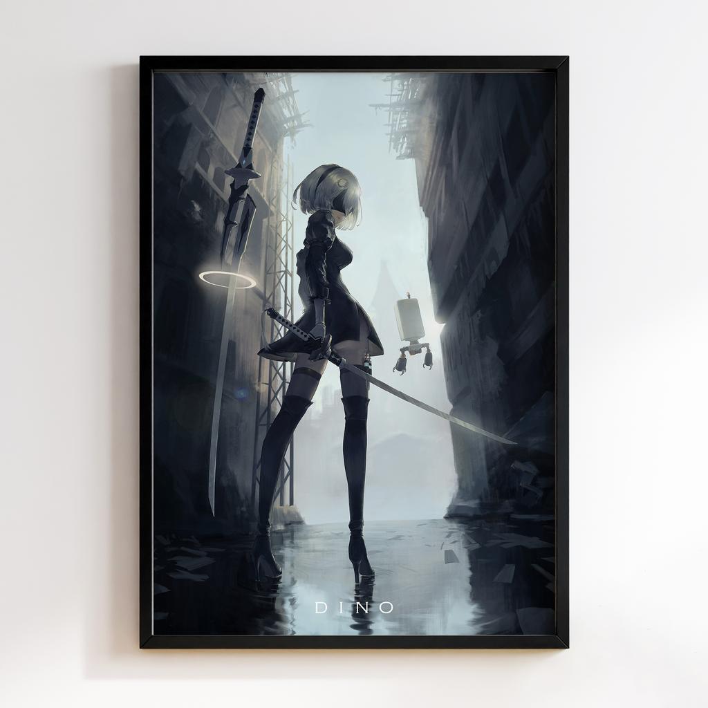 Постер NieR: Automata NRA56