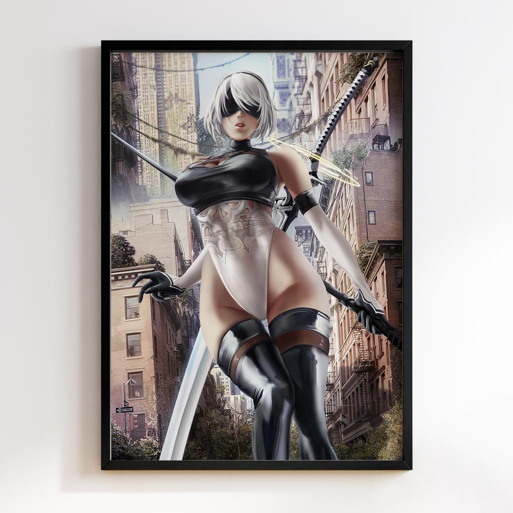 Постер NieR: Automata NRA57