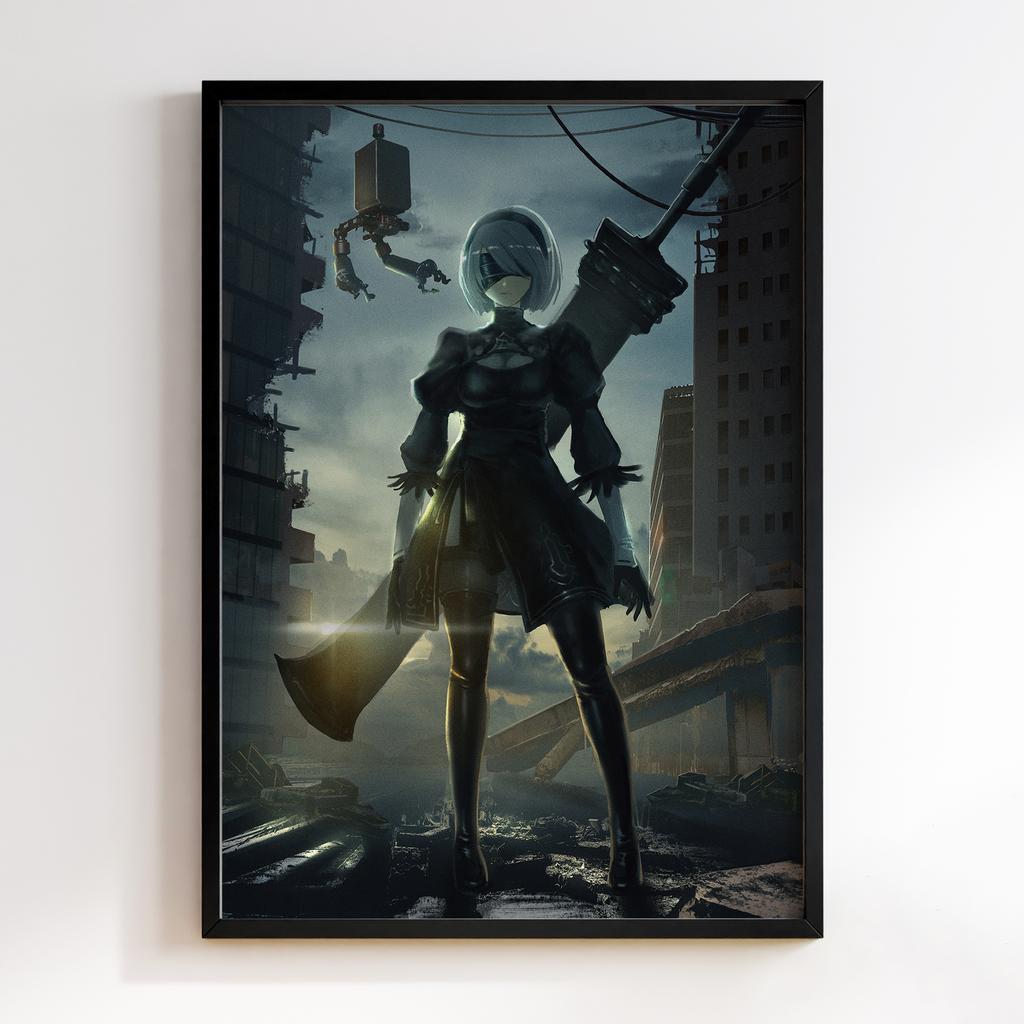 Постер NieR: Automata NRA58