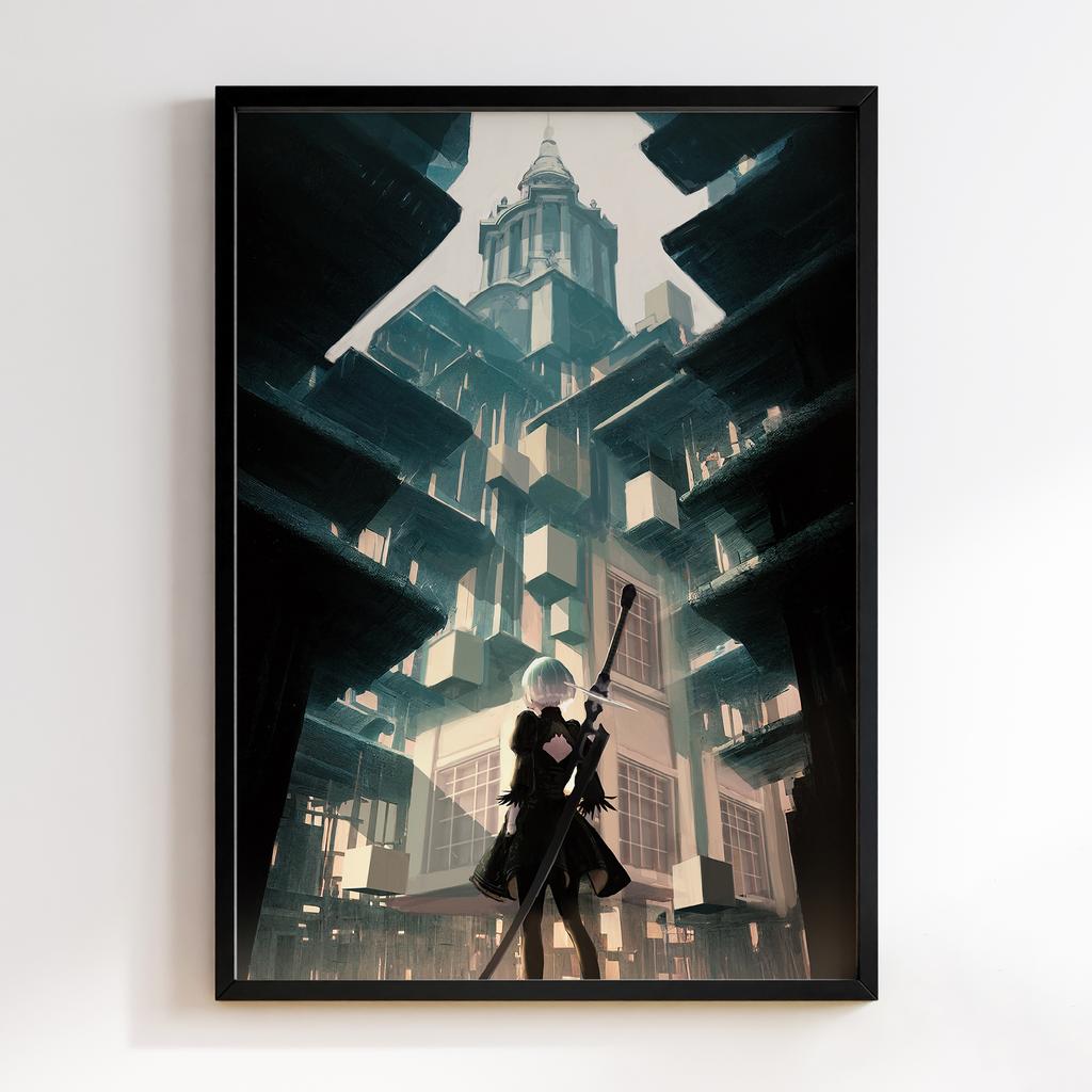 Постер NieR: Automata NRA59