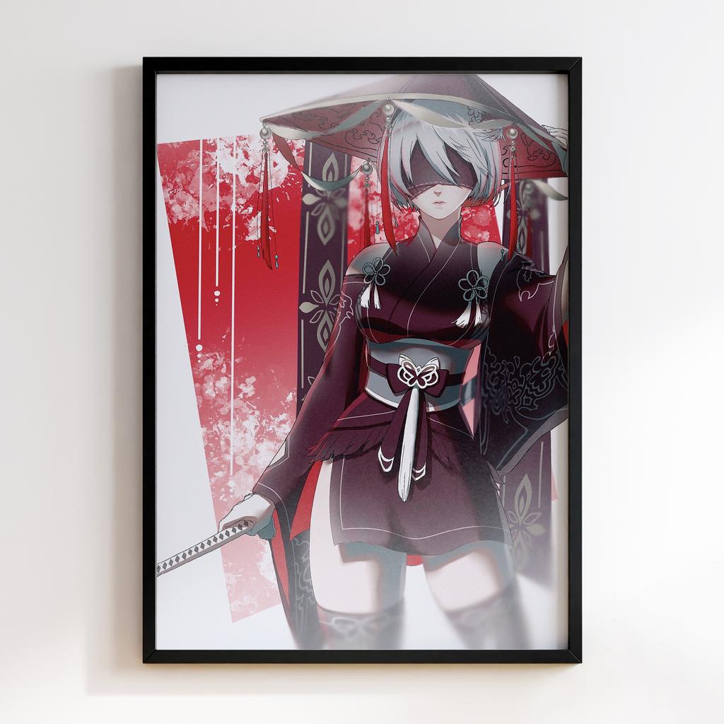 Постер NieR: Automata NRA60