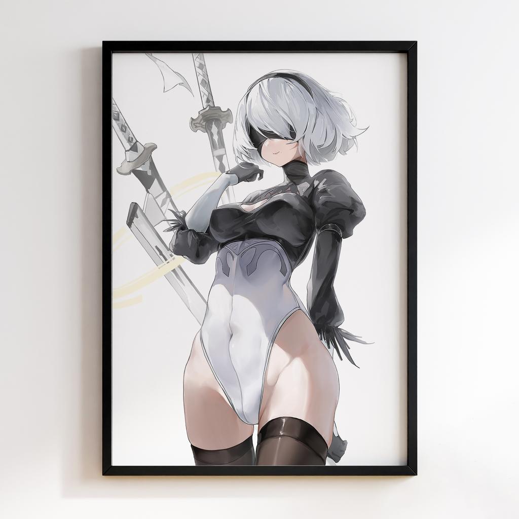 Постер NieR: Automata NRA61