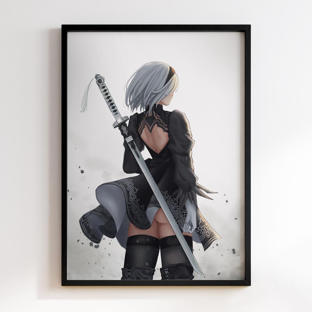 Постер NieR: Automata NRA62