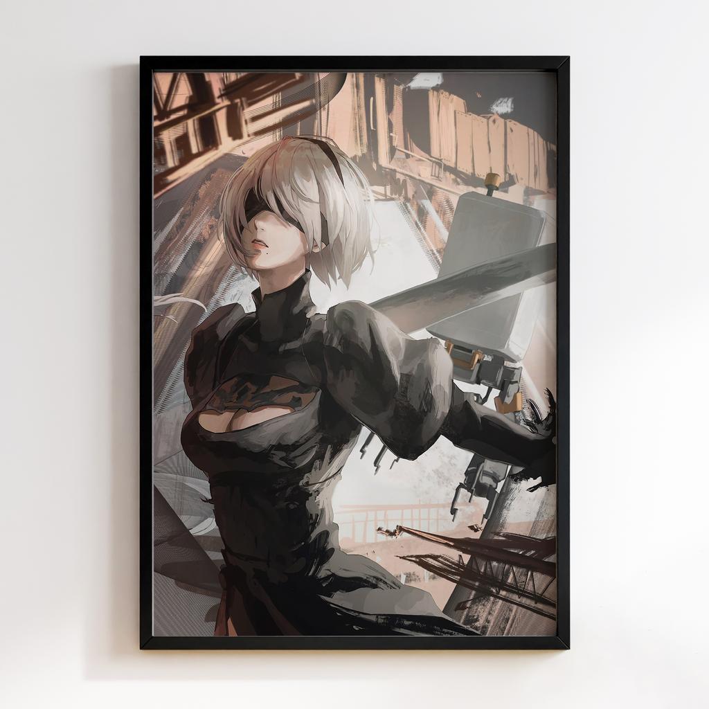 Постер NieR: Automata NRA63