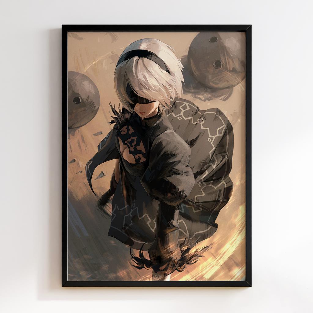 Постер NieR: Automata NRA65